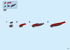 LEGO 71705 instructions page 145 – build guide