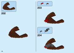 LEGO 71705 instructions page 152 – build guide