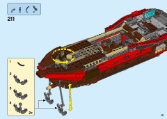 LEGO 71705 instructions page 161 – build guide