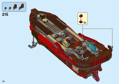 LEGO 71705 instructions page 166 – build guide