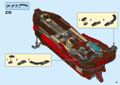 LEGO 71705 instructions page 167 – build guide