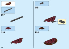 LEGO 71705 instructions page 168 – build guide