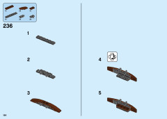 LEGO 71705 instructions page 184 – build guide