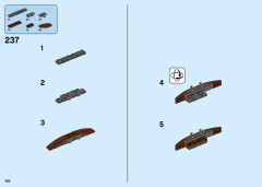 LEGO 71705 instructions page 186 – build guide