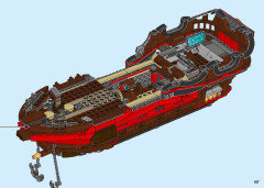 LEGO 71705 instructions page 187 – build guide