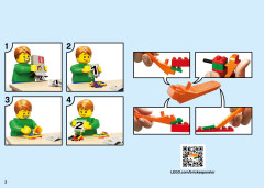 LEGO 71705 instructions page 2 – build guide