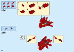 LEGO 71705 instructions page 200 – build guide