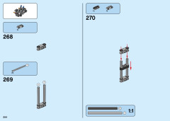 LEGO 71705 instructions page 204 – build guide