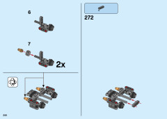 LEGO 71705 instructions page 206 – build guide