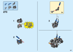 LEGO 71705 instructions page 207 – build guide