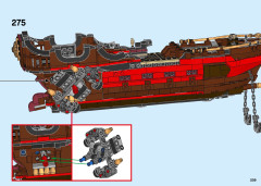 LEGO 71705 instructions page 209 – build guide