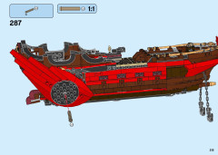 LEGO 71705 instructions page 215 – build guide