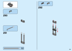 LEGO 71705 instructions page 219 – build guide