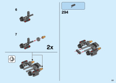 LEGO 71705 instructions page 221 – build guide