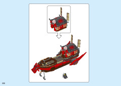 LEGO 71705 instructions page 232 – build guide