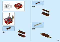 LEGO 71705 instructions page 233 – build guide