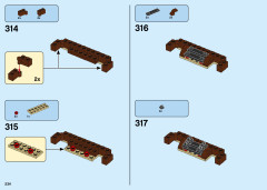 LEGO 71705 instructions page 234 – build guide