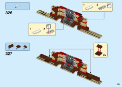 LEGO 71705 instructions page 239 – build guide