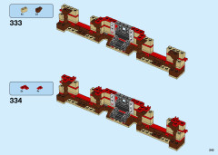 LEGO 71705 instructions page 243 – build guide