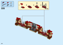 LEGO 71705 instructions page 244 – build guide