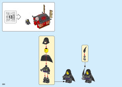 LEGO 71705 instructions page 264 – build guide