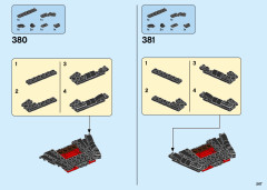LEGO 71705 instructions page 267 – build guide