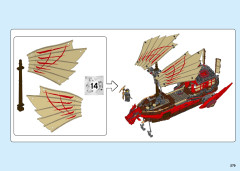 LEGO 71705 instructions page 279 – build guide