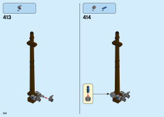 LEGO 71705 instructions page 284 – build guide