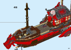 LEGO 71705 instructions page 287 – build guide