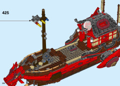 LEGO 71705 instructions page 290 – build guide