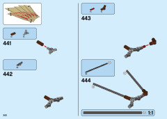 LEGO 71705 instructions page 302 – build guide
