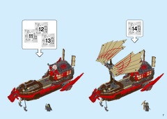 LEGO 71705 instructions page 7 – build guide