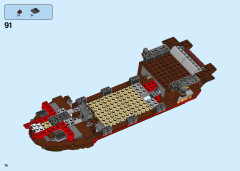 LEGO 71705 instructions page 76 – build guide