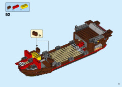 LEGO 71705 instructions page 77 – build guide