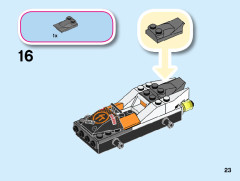 LEGO 71706 instructions page 23 – build guide