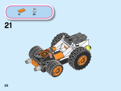 LEGO 71706 instructions page 28 – build guide