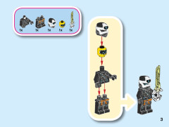 LEGO 71706 instructions page 3 – build guide