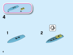 LEGO 71706 instructions page 6 – build guide