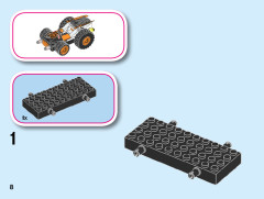 LEGO 71706 instructions page 8 – build guide