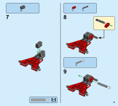 LEGO 71707 instructions page 11 – build guide