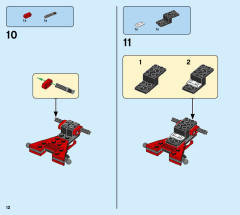 LEGO 71707 instructions page 12 – build guide