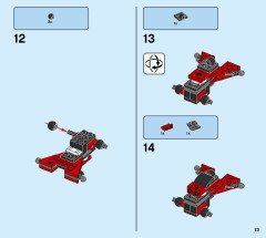 LEGO 71707 instructions page 13 – build guide