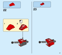 LEGO 71707 instructions page 17 – build guide