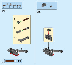 LEGO 71707 instructions page 20 – build guide