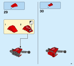LEGO 71707 instructions page 21 – build guide