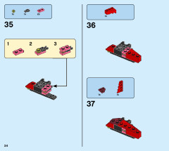 LEGO 71707 instructions page 24 – build guide