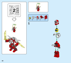 LEGO 71707 instructions page 32 – build guide