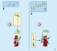LEGO 71707 instructions page 33 – build guide