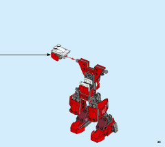 LEGO 71707 instructions page 35 – build guide