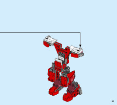 LEGO 71707 instructions page 37 – build guide
